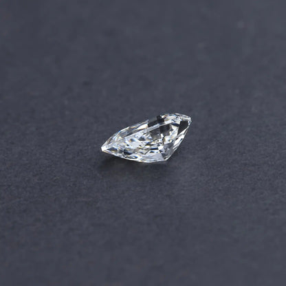 1.51 Carat Step  Cut Pear Lab Grown Diamond