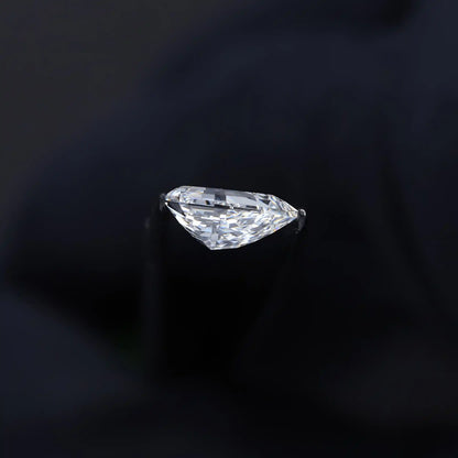 1.51 Carat Step  Cut Pear Lab Grown Diamond