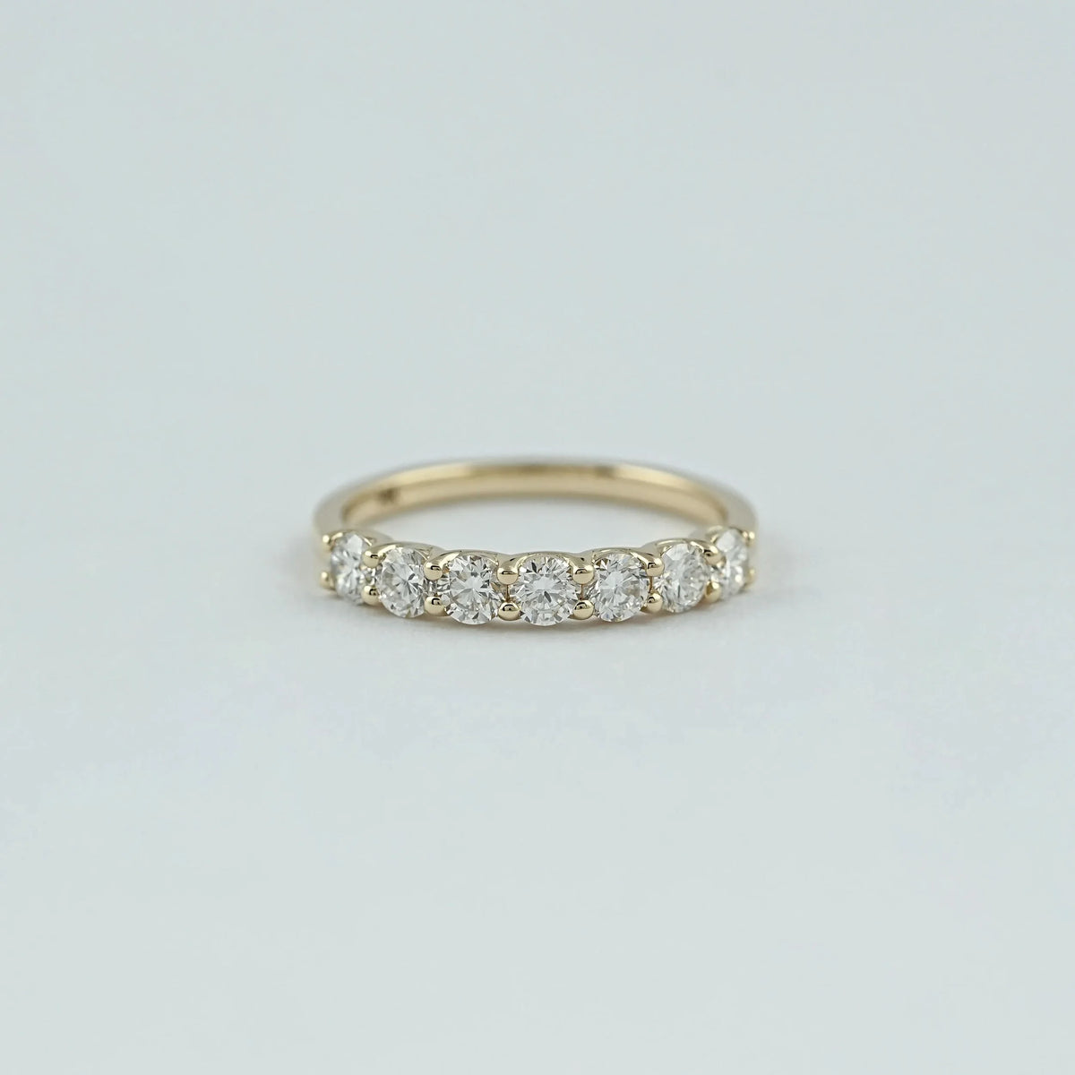 Seven Stone Round Diamond Ring