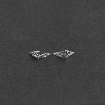 0.35 TCW Antique Shape Triangle Cut Lab Grown Diamond