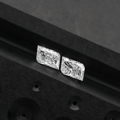 Pointed Antique Cut Radiant Lab Grown Diamond