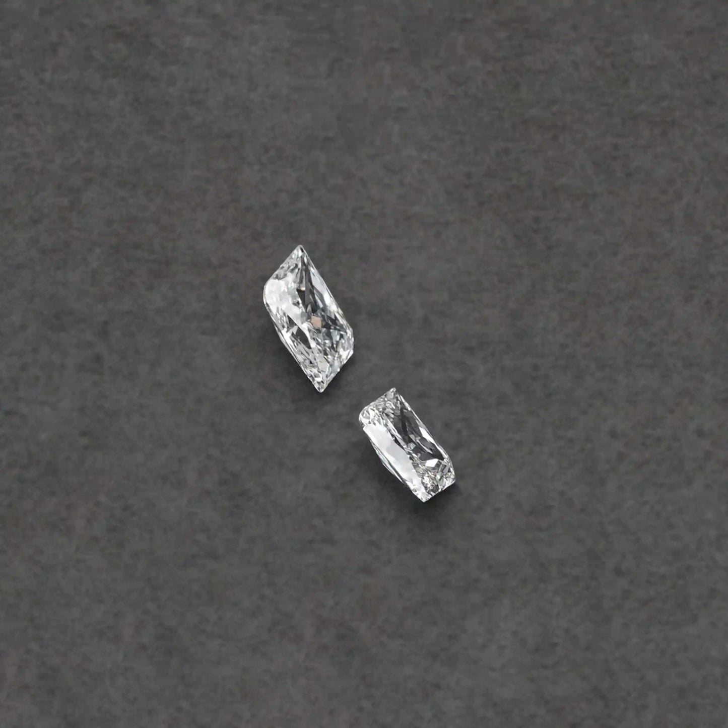 Pointed Antique Cut Radiant Lab Grown Diamond