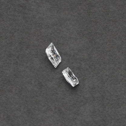 Pointed Antique Cut Radiant Lab Grown Diamond