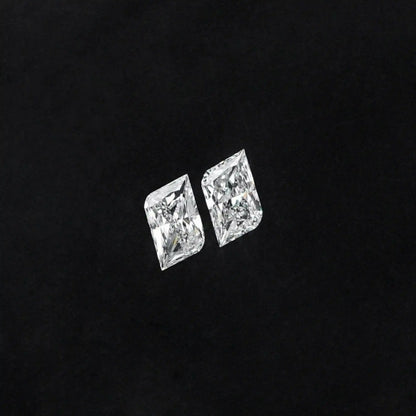 Pointed Antique Cut Radiant Lab Grown Diamond