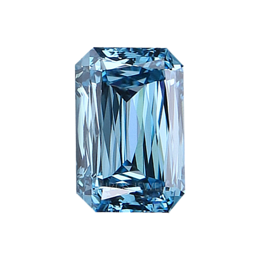 Blue Criss Cut