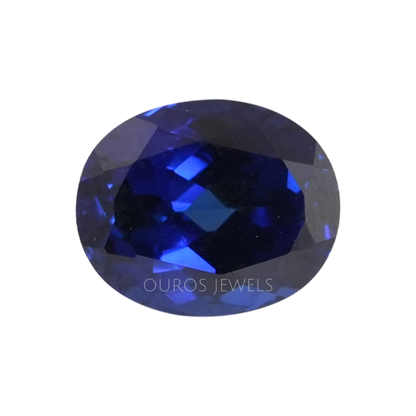 Oval Blue Gemstone