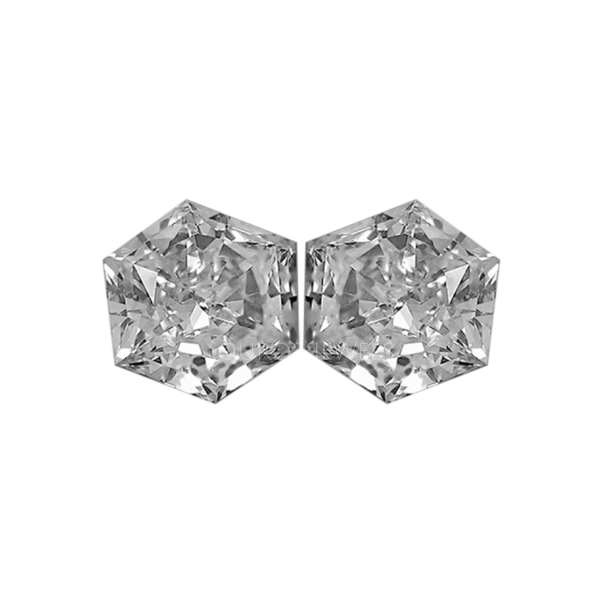 Brilliant Hexagon Cut
