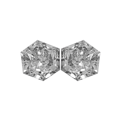 Brilliant Hexagon Cut