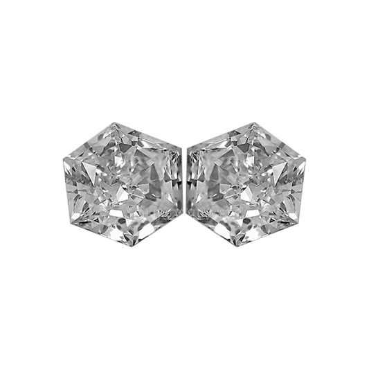 Brilliant Hexagon Cut
