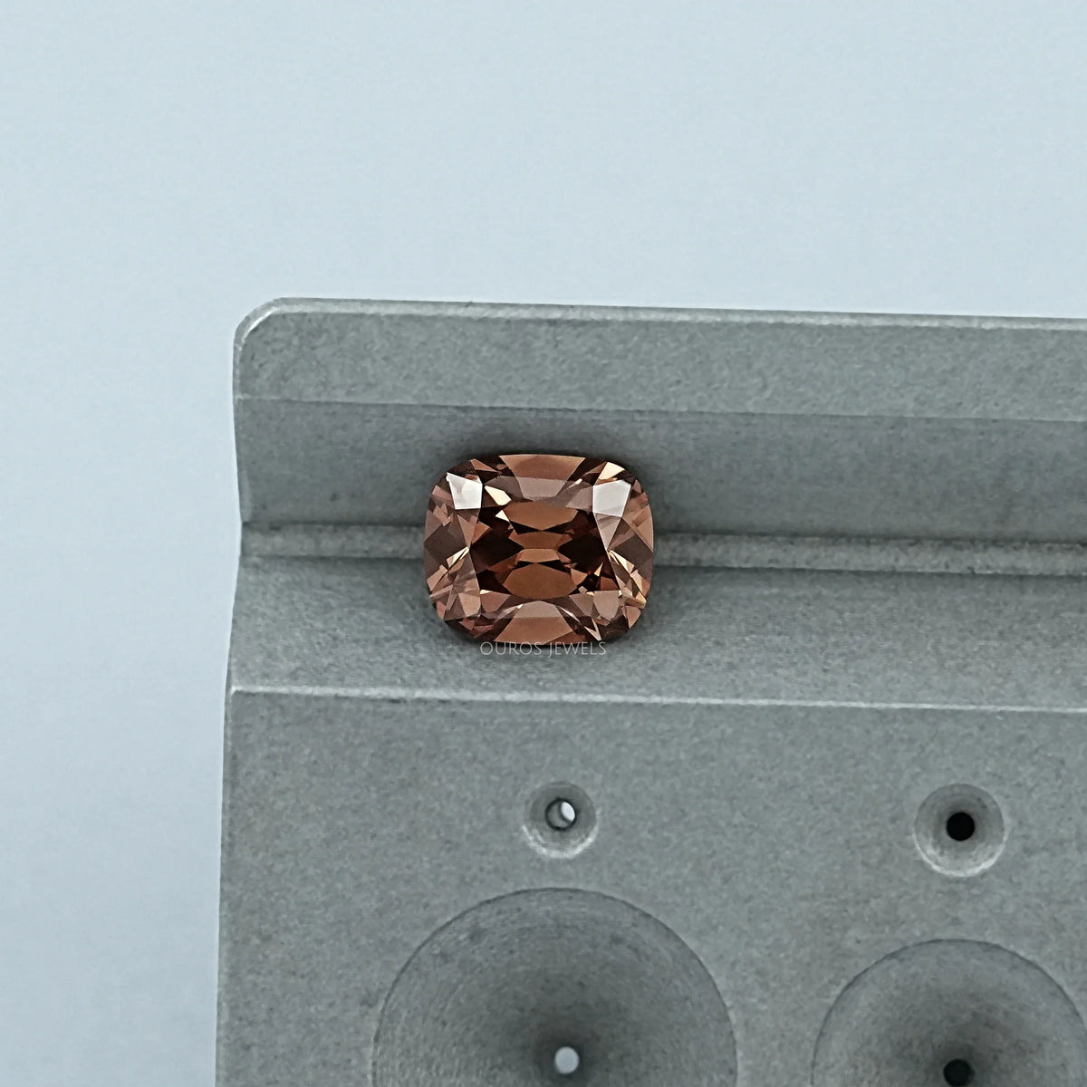 Brown Modified Cushion Cut