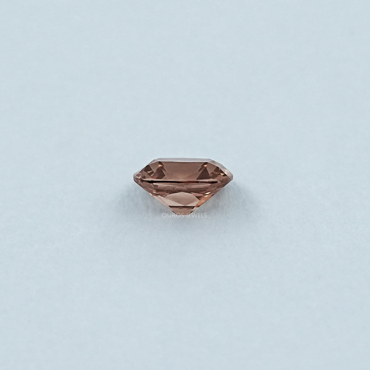 Brown Modified Cushion Cut