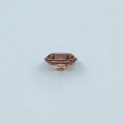 Brown Modified Cushion Cut