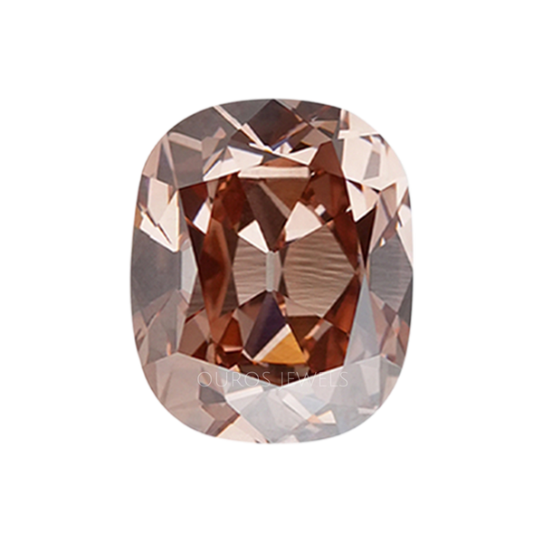 Brown Modified Cushion Cut
