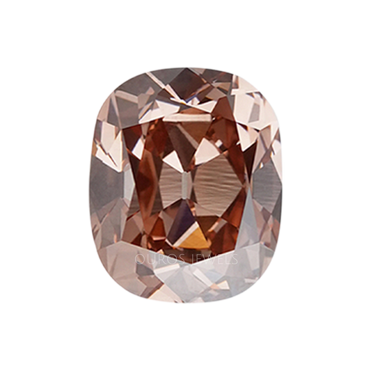 Brown Modified Cushion Cut