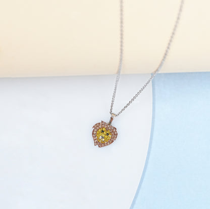 Lab Grown Diamond Lion Pendant