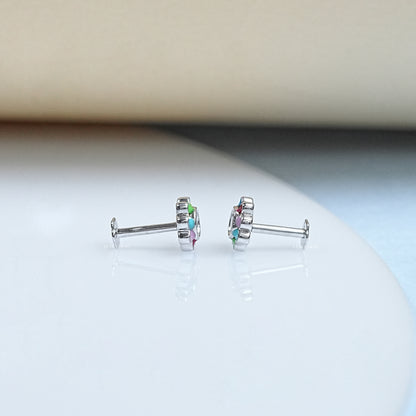 Lab Grown Diamond Enamel Studs