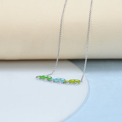 Enamel Toy Car Pendant
