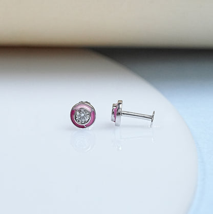 Lab Diamond Tiny Studs
