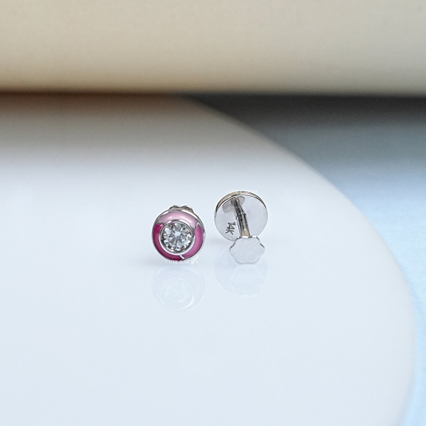 Lab Diamond Tiny Studs