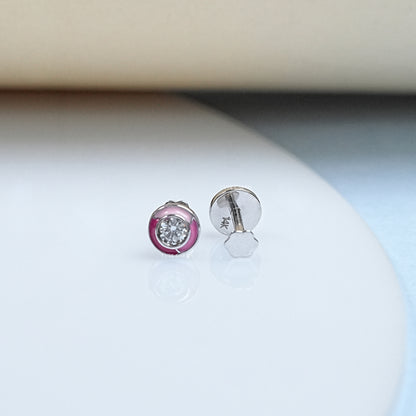 Lab Diamond Tiny Studs
