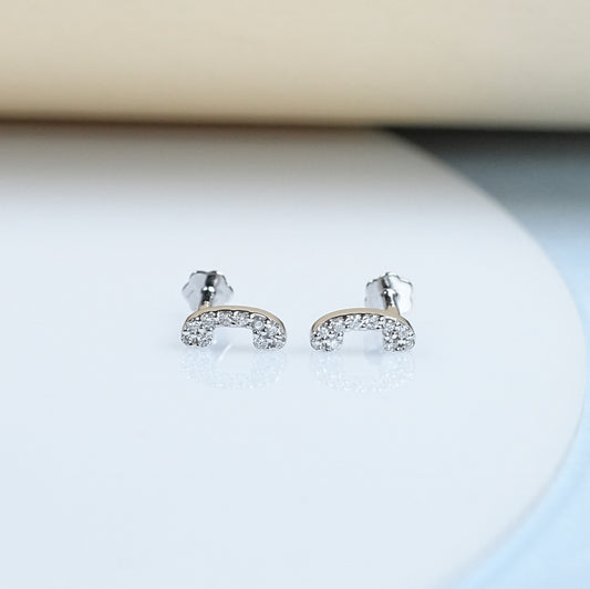 Retro Phone Stud Earrings
