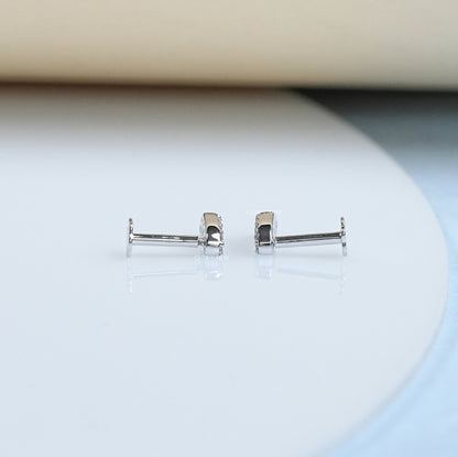 Retro Phone Stud Earrings