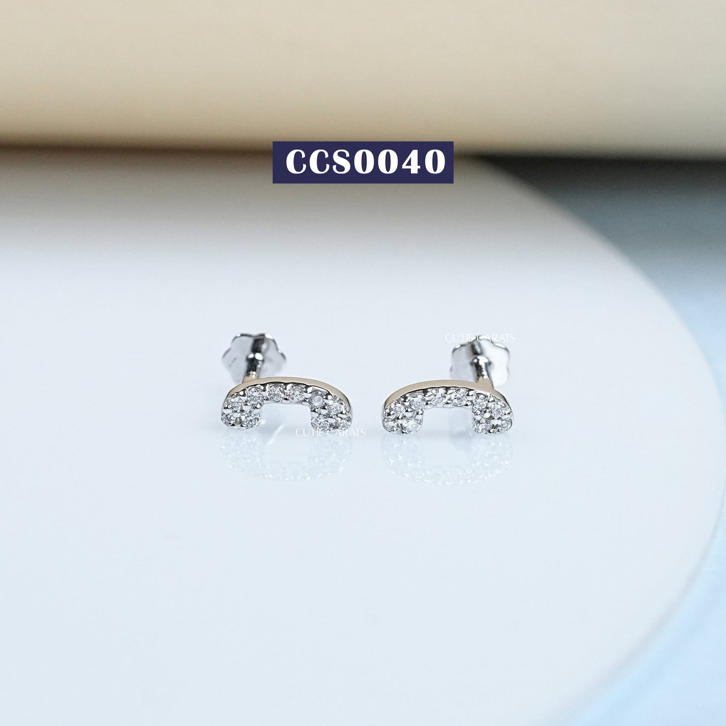 Retro Phone Stud Earrings