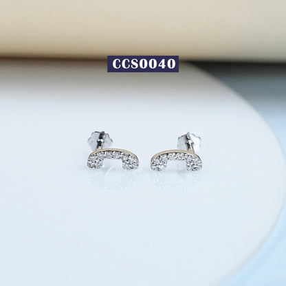 Retro Phone Stud Earrings
