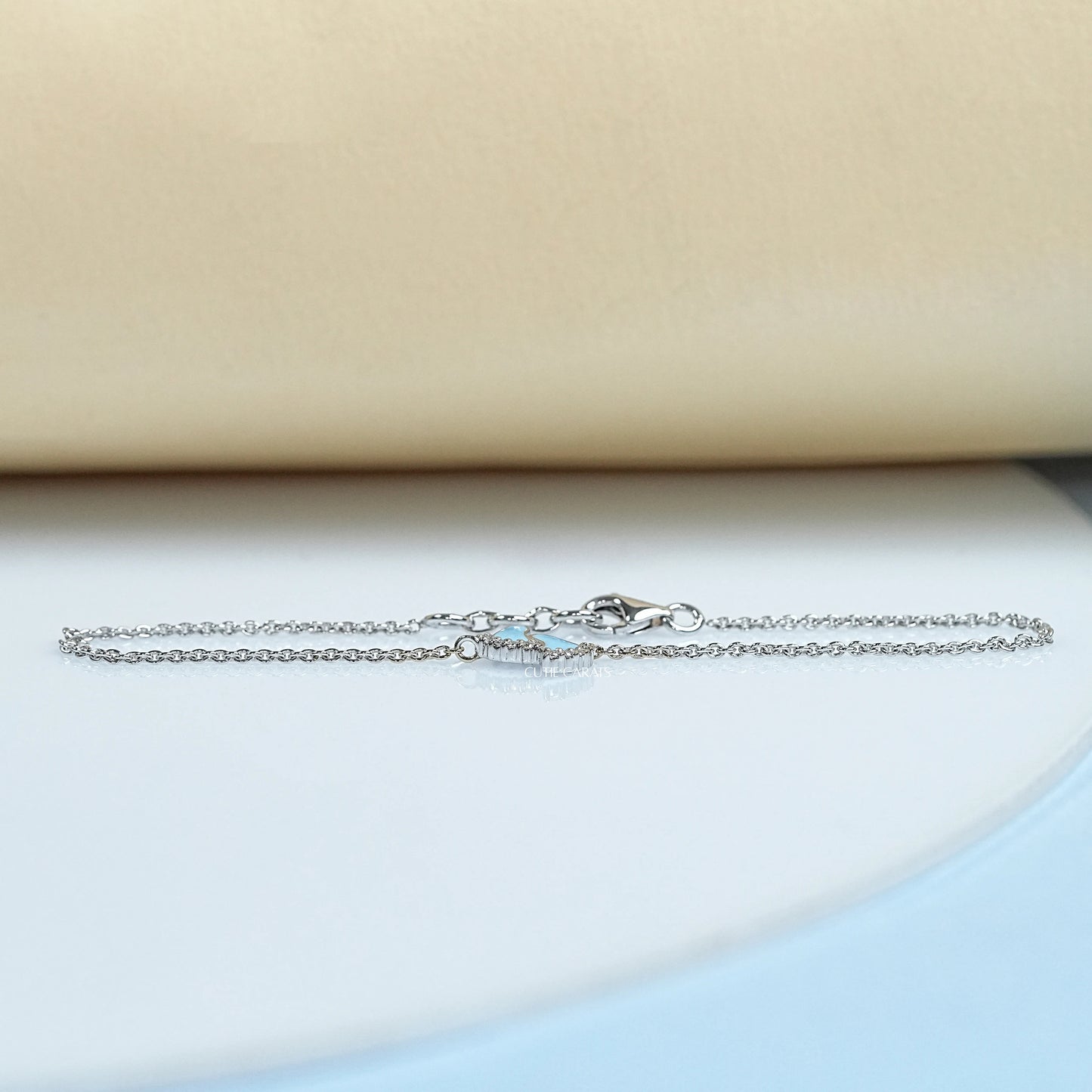 Baby Foot Enamel Anklet