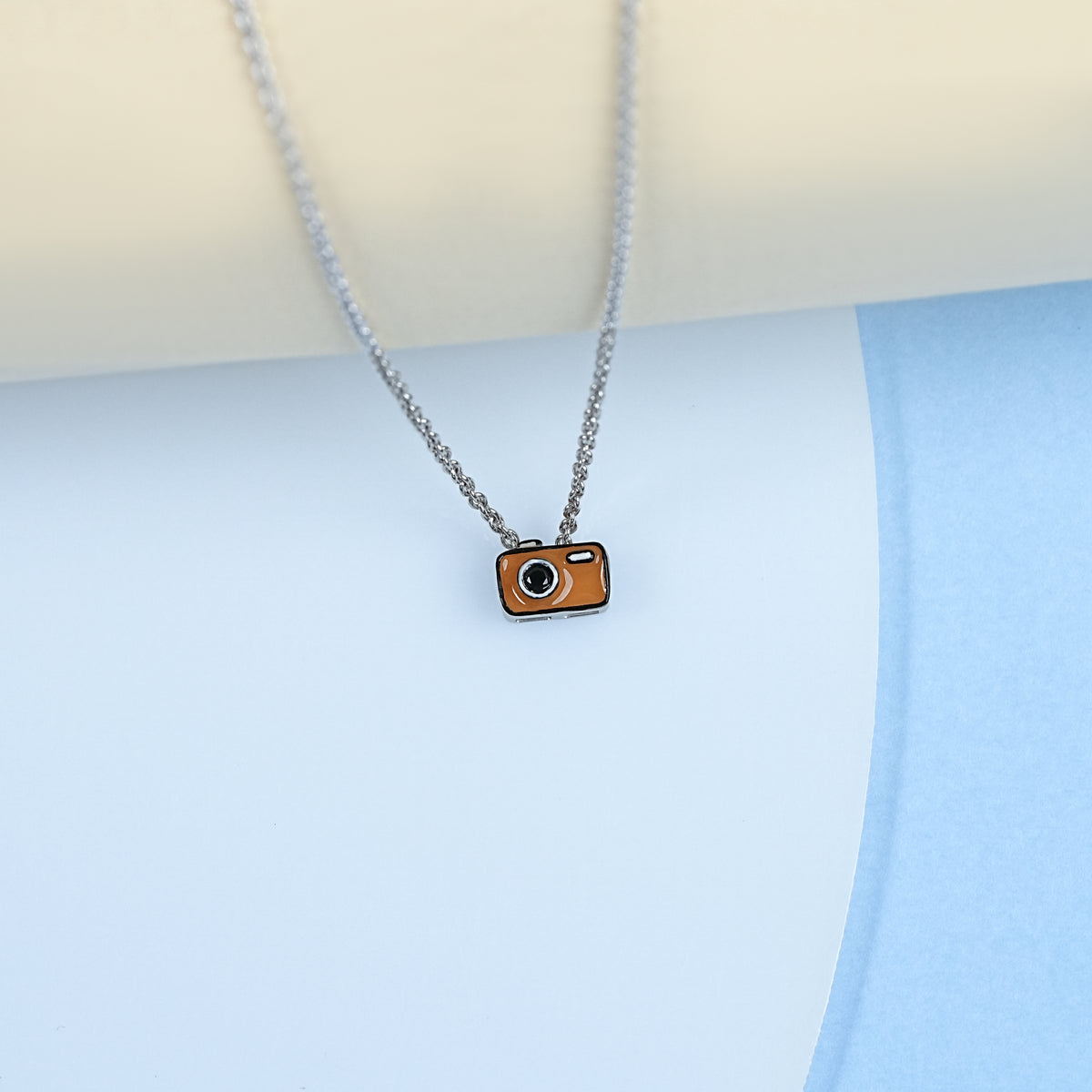 Adorable Retro Camera Pendant For Kids