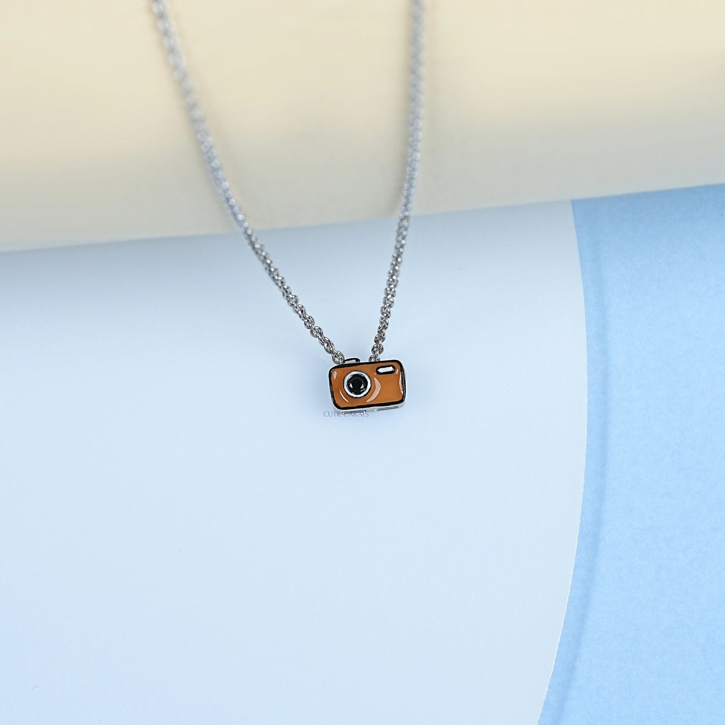 Adorable Retro Camera Pendant For Kids