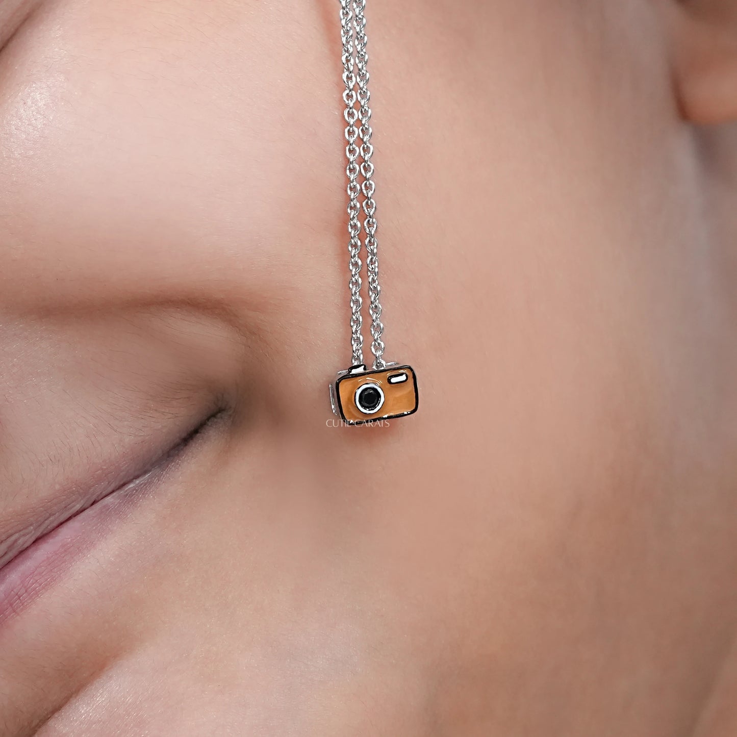 Adorable Retro Camera Pendant For Kids