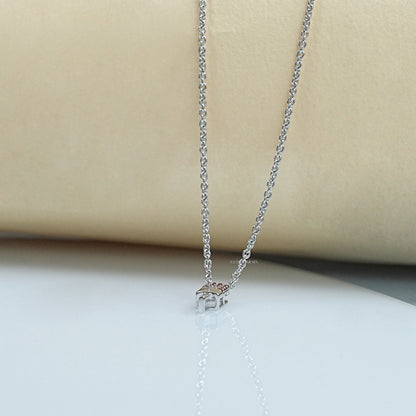 Popsicle Round Ruby Gemstone Pendant