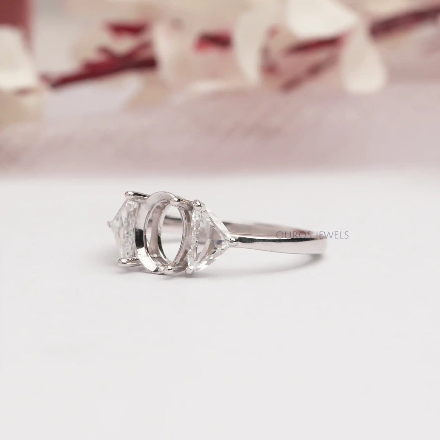 Fancy Shape  Lab  Diamond  Daily Wear Ring