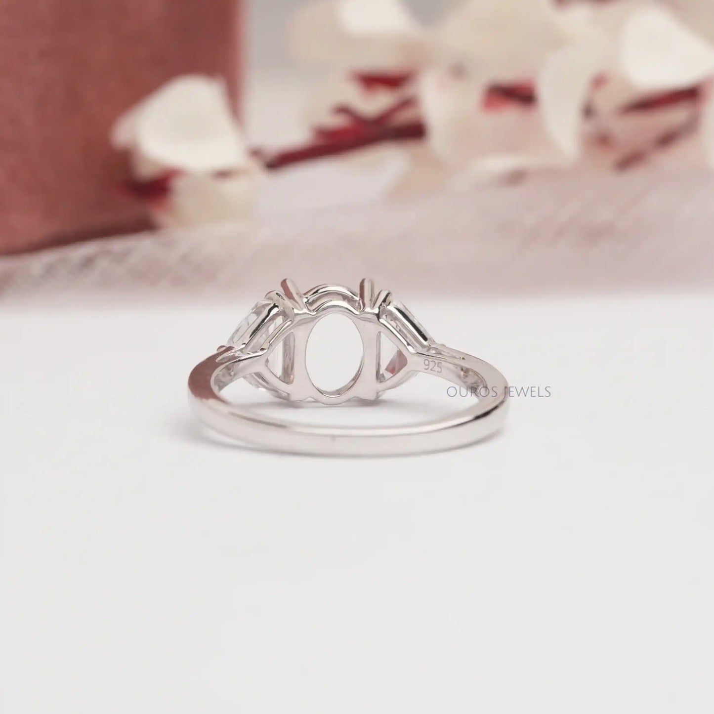 Fancy Shape  Lab  Diamond  Daily Wear Ring