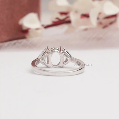 Fancy Shape  Lab  Diamond  Daily Wear Ring