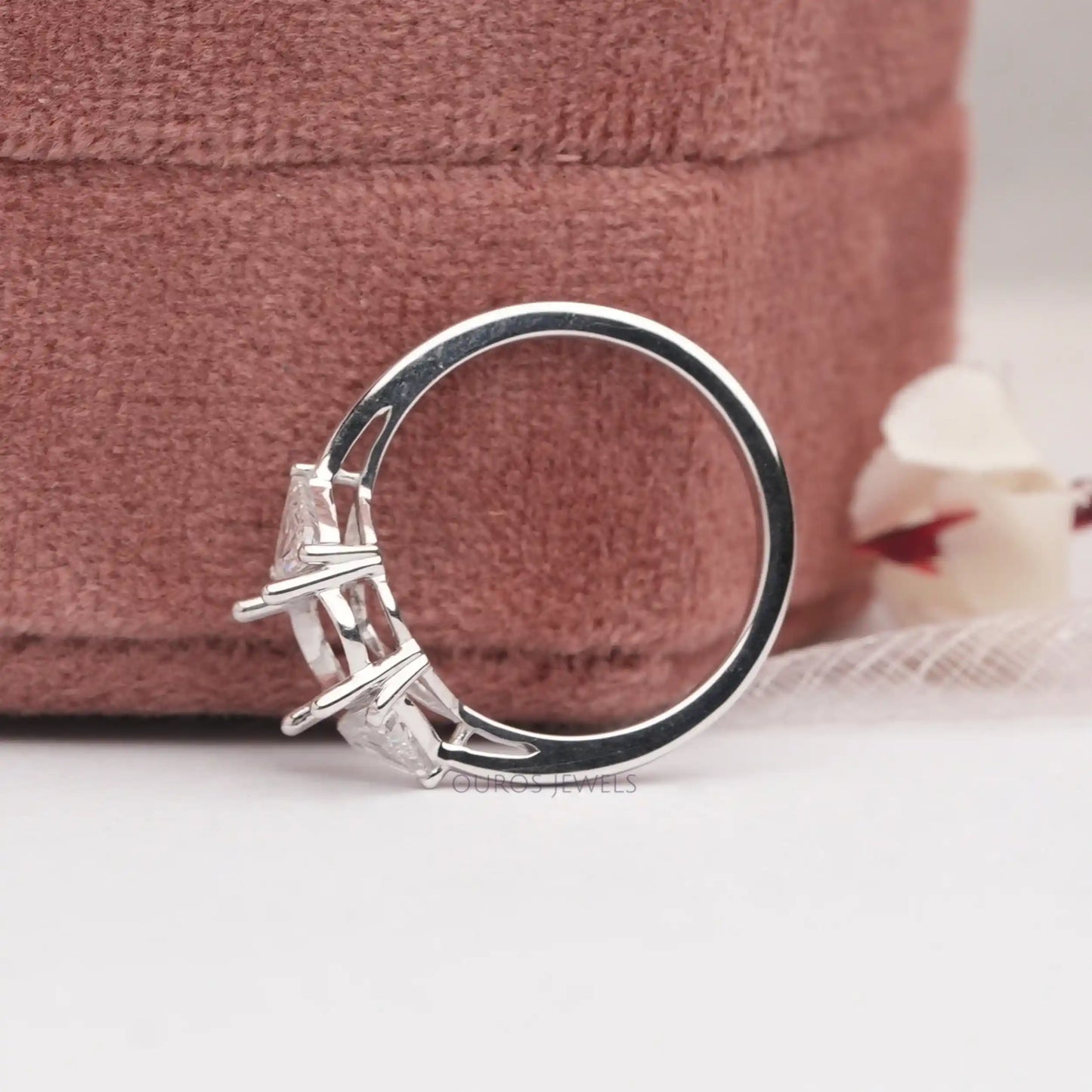 Fancy Shape  Lab  Diamond  Daily Wear Ring