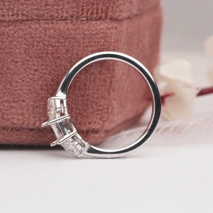 Mount Setting  Hexagon Cut Diamond  Ring