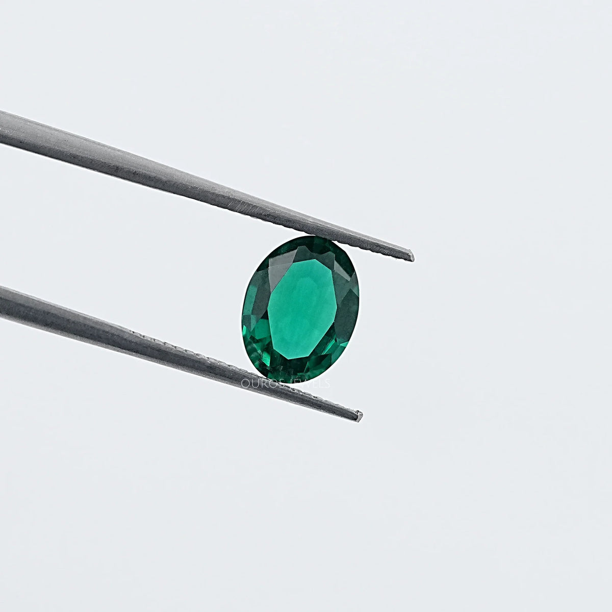 Oval Green Gemstone