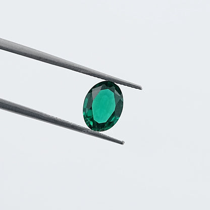 Oval Green Gemstone