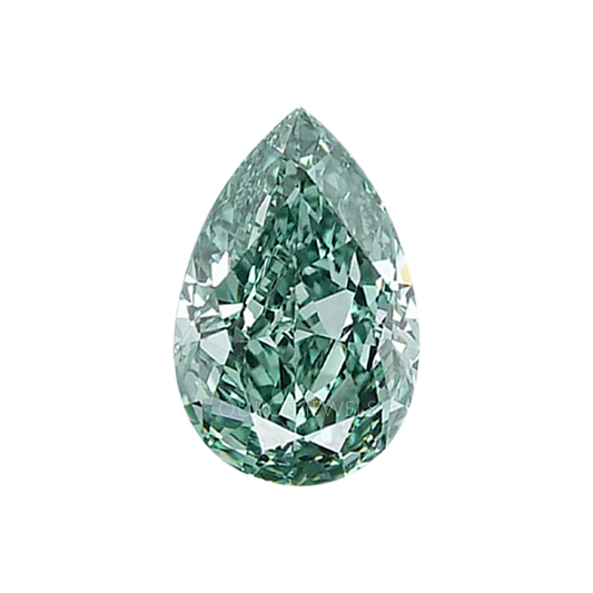 Green Pear Cut