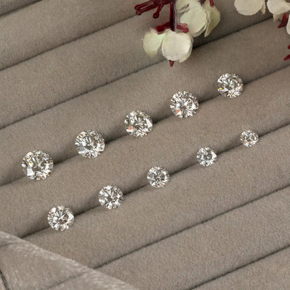 IGI Certified Round Cut Lab Grown  Diamond Loose