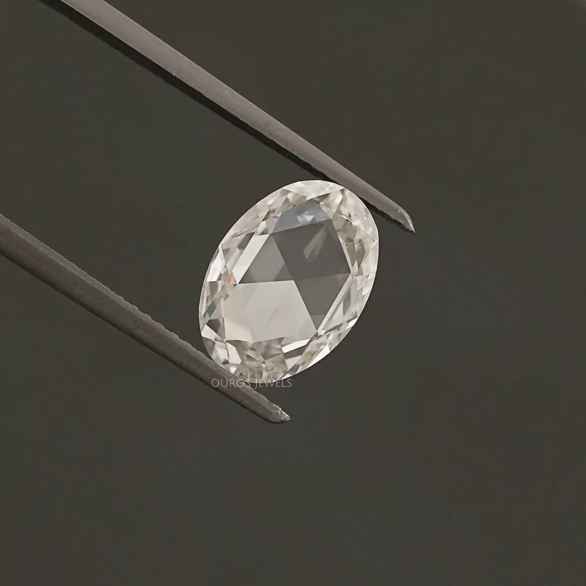 Rose Cut Oval