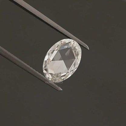 Rose Cut Oval