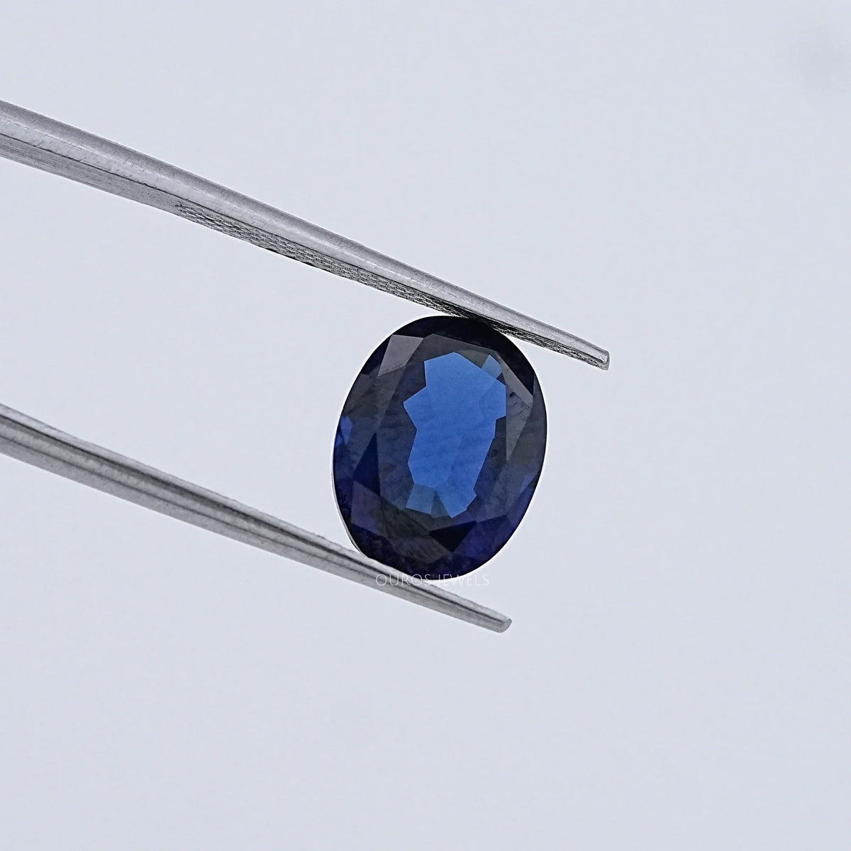 Oval Sapphire Gemstone