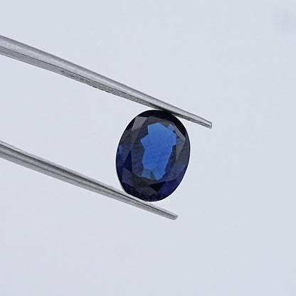 Oval Sapphire Gemstone