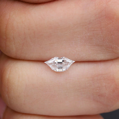 0.83 Carat Lips Cut Lab Grown  Diamond