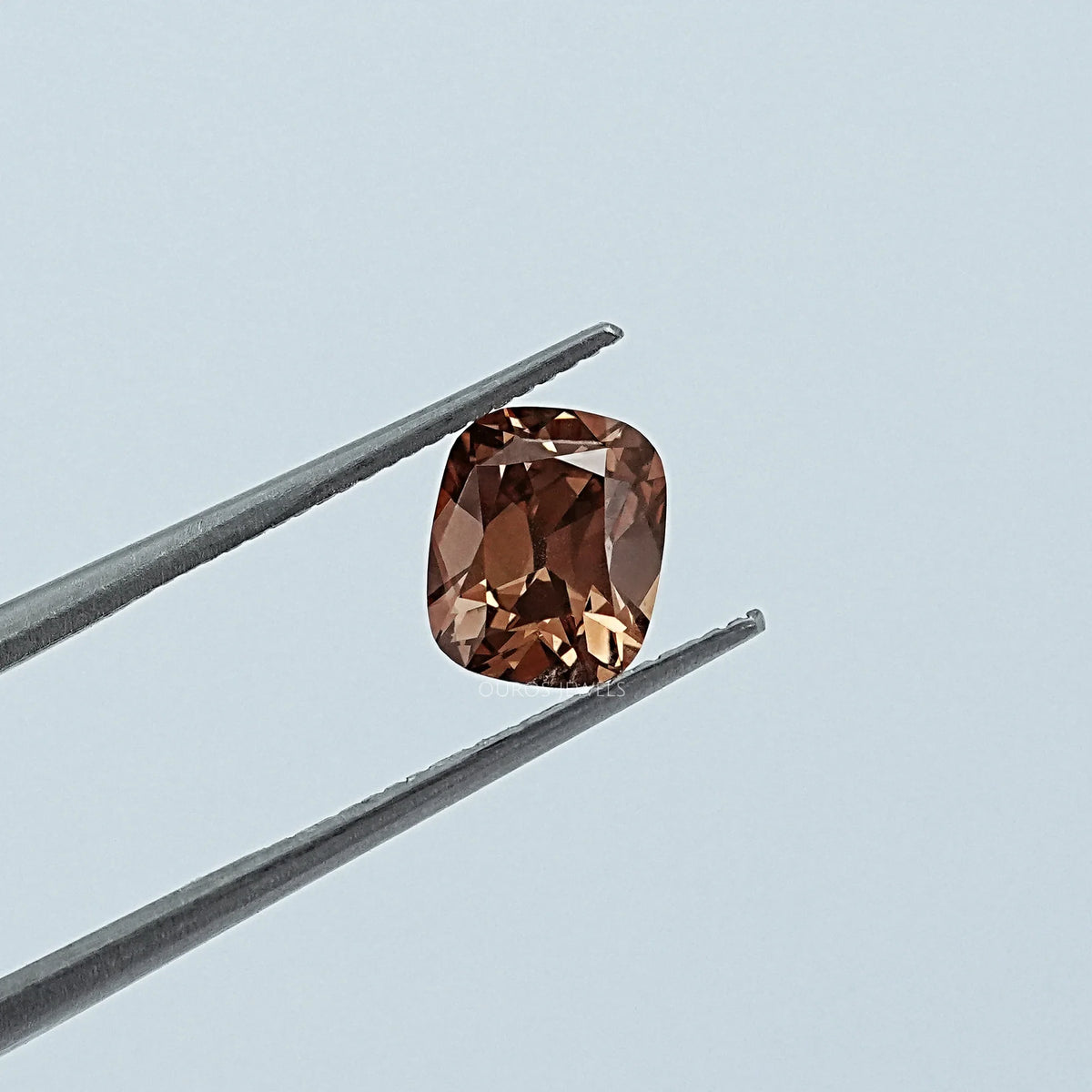 Brown Modified Cushion Cut