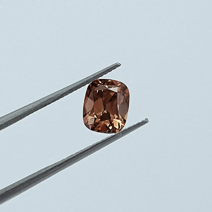 Brown Modified Cushion Cut