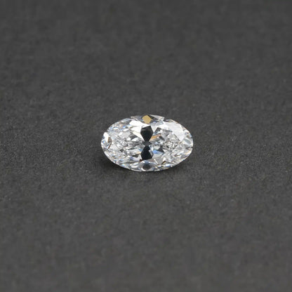 1.01 Carat Moval  Cut  Lab Grown Diamond